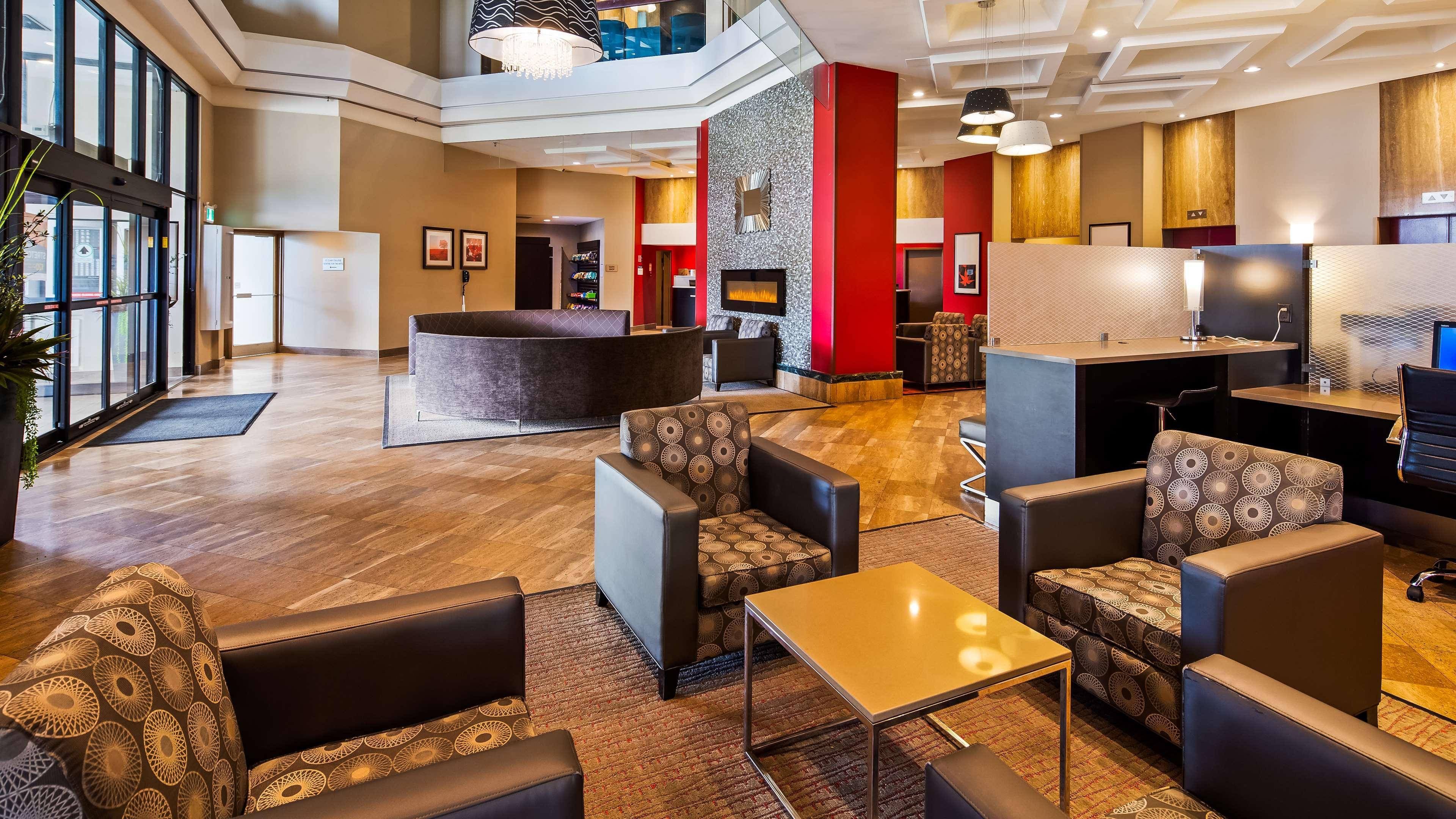 ווינדזור Best Western Plus Waterfront Hotel מראה חיצוני תמונה
